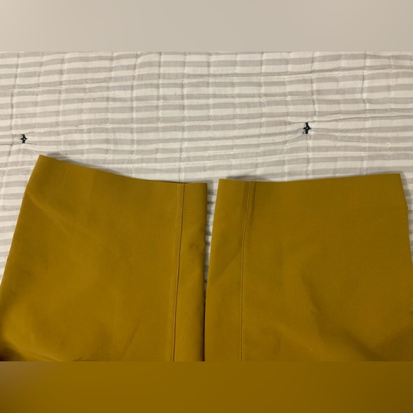 Lululemon Womens Trouser, Mustard Gold, Size 8 NWOT - Picture 8 of 9